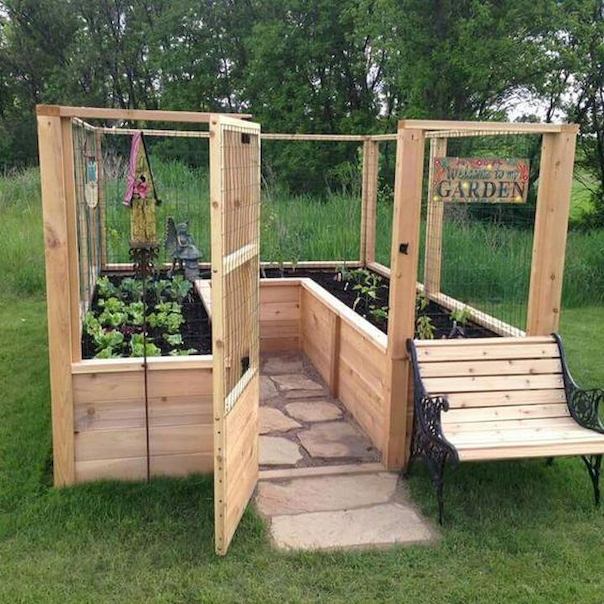 Amazing DIY Raised Garden Beds Ideas