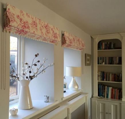 Beauty Roman Blinds Kitchen for Totally Transform Your House Style