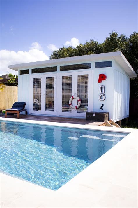 Most Popular Pool House Ideas For Relaxing Retreat Decorafit Com Home