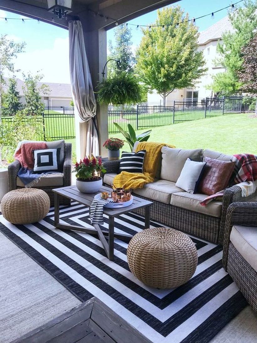 Stunning Outdoor Patio Furniture Design To Inspire