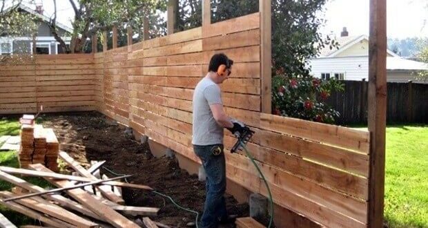 29+ Cheap and Easy DIY Fence Ideas For Your Backyard, or Privacy