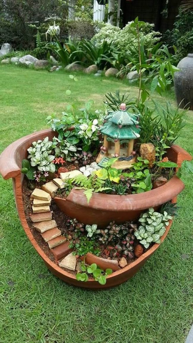 Magical DIY Fairy Garden Ideas