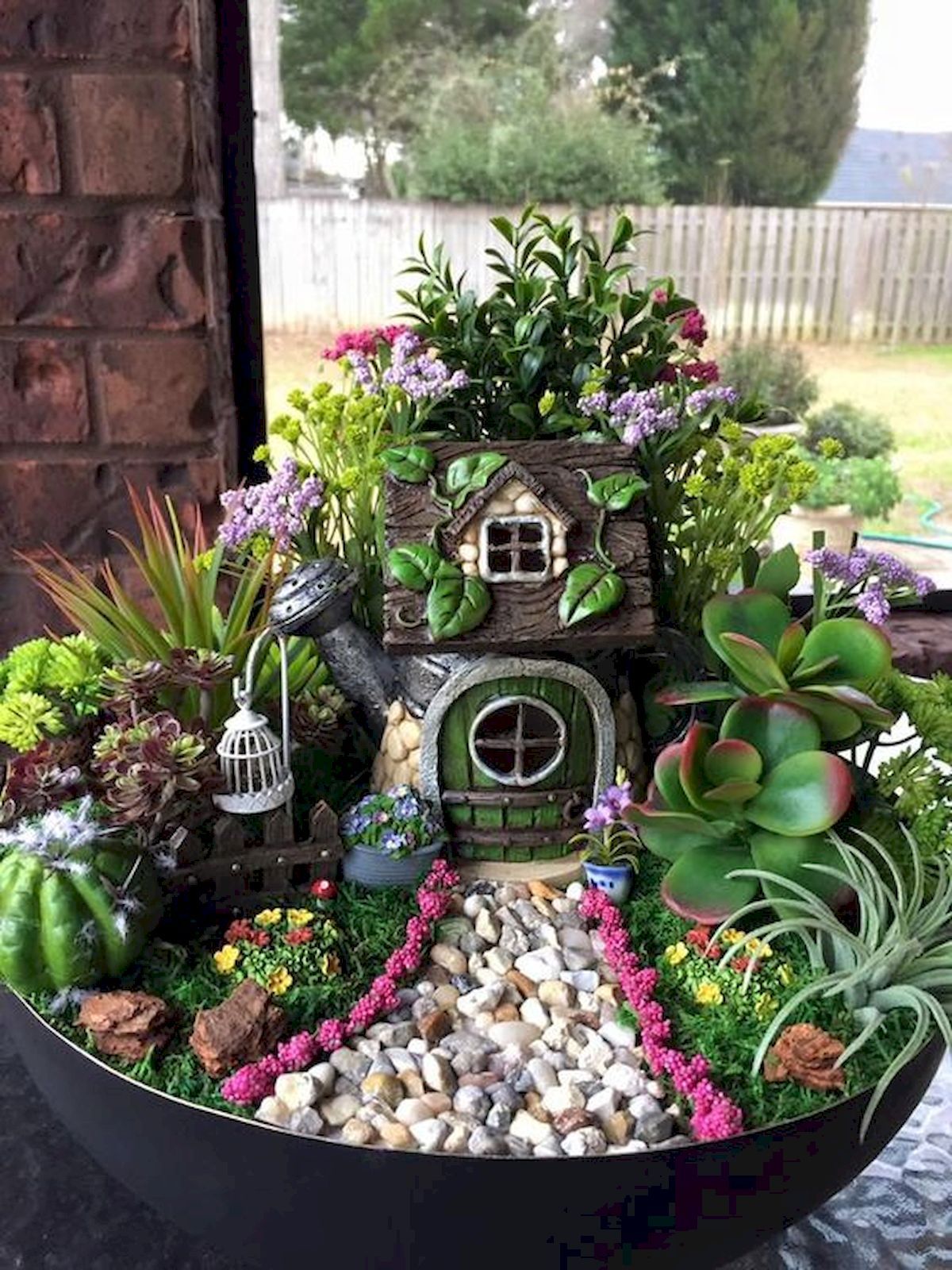 Magical DIY Fairy Garden Ideas