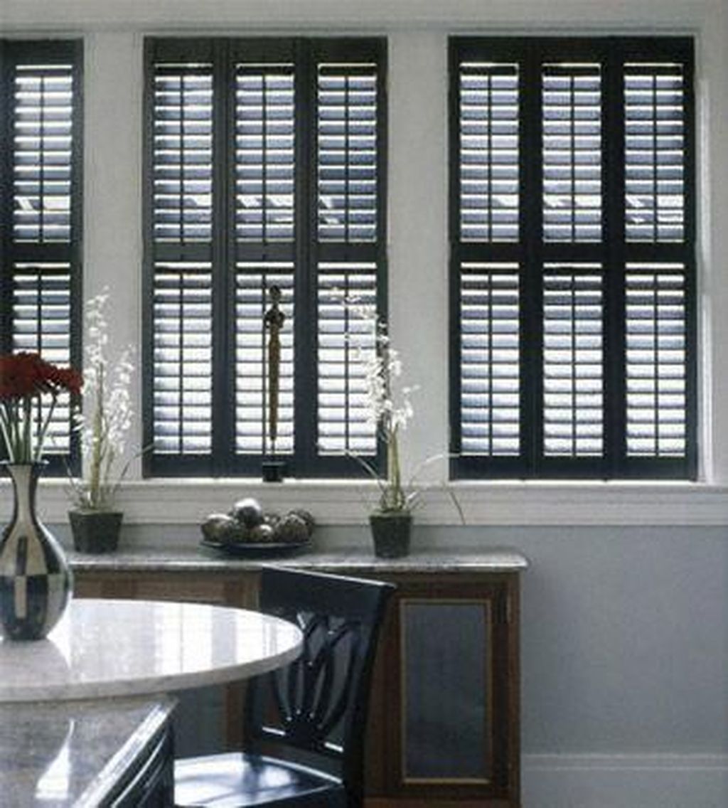 30 Enchanting Plantation Shutters Ideas That Perfect For Every Style 