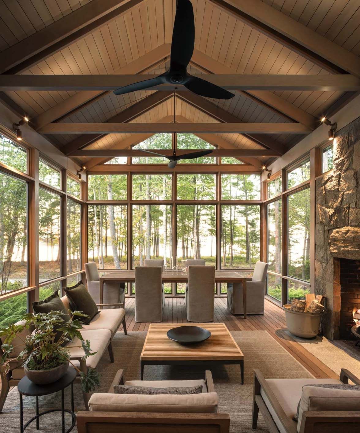 Screened In Porch Ideas with Stunning Design Concept