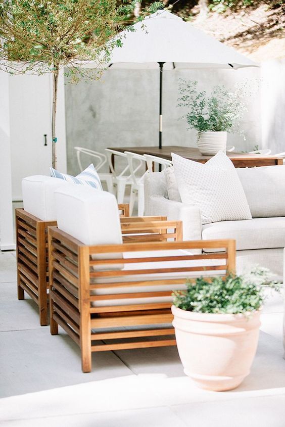 Modern Outdoor Furniture Ideas