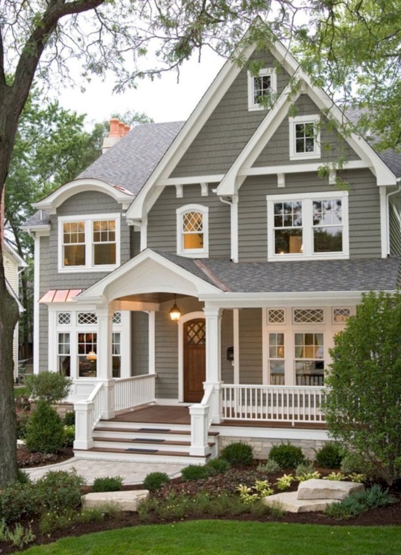 Gorgeous Cottage House Exterior Design Ideas
