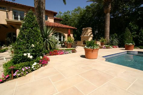 Inspiring Stamped Concrete Patio Ideas