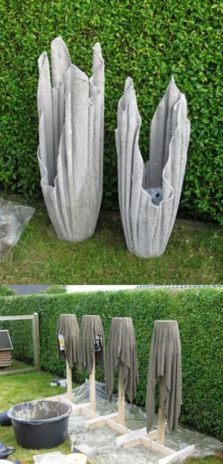 DIY Garden Ornaments Projects To Beautify Your Garden
