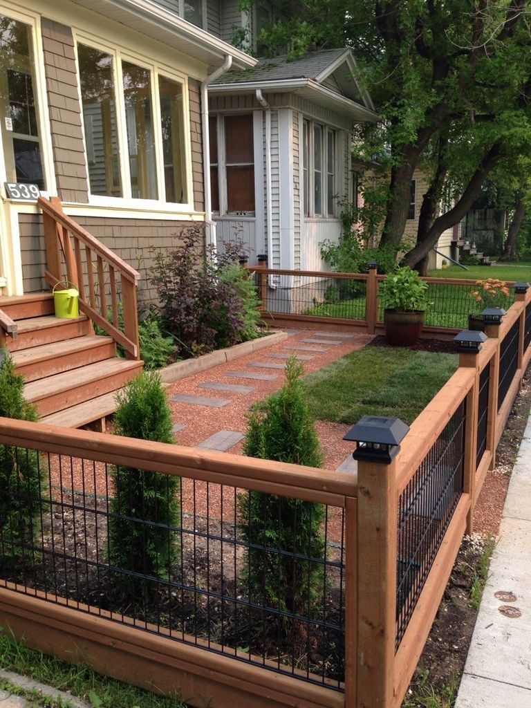 Best Ideas for Different Types Of Garden Fence