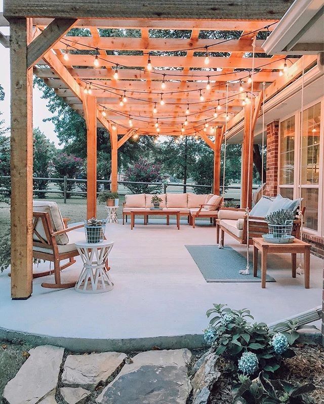 Backyard patio ideas that will amaze
& inspire you