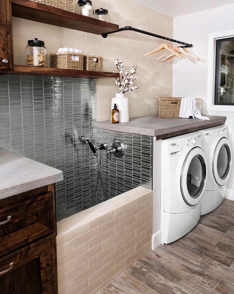 Functional And Stylish Laundry Room Design Ideas To Inspire Decorafit Com Home