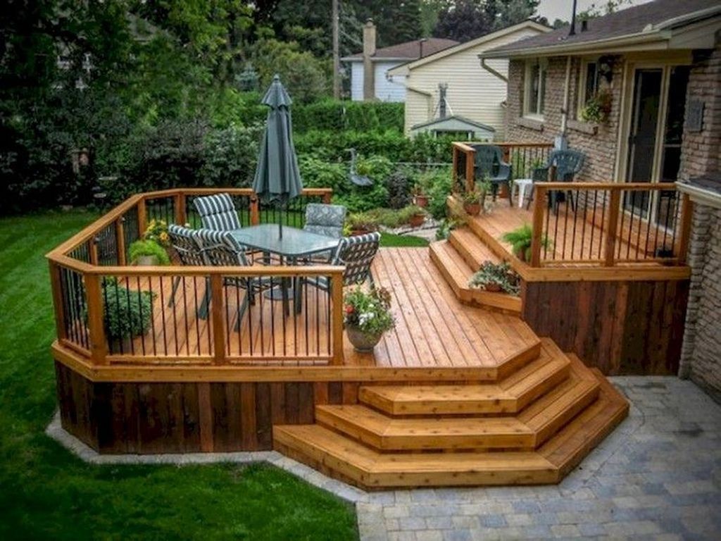 Backyard Deck Design Ideas & Remodels