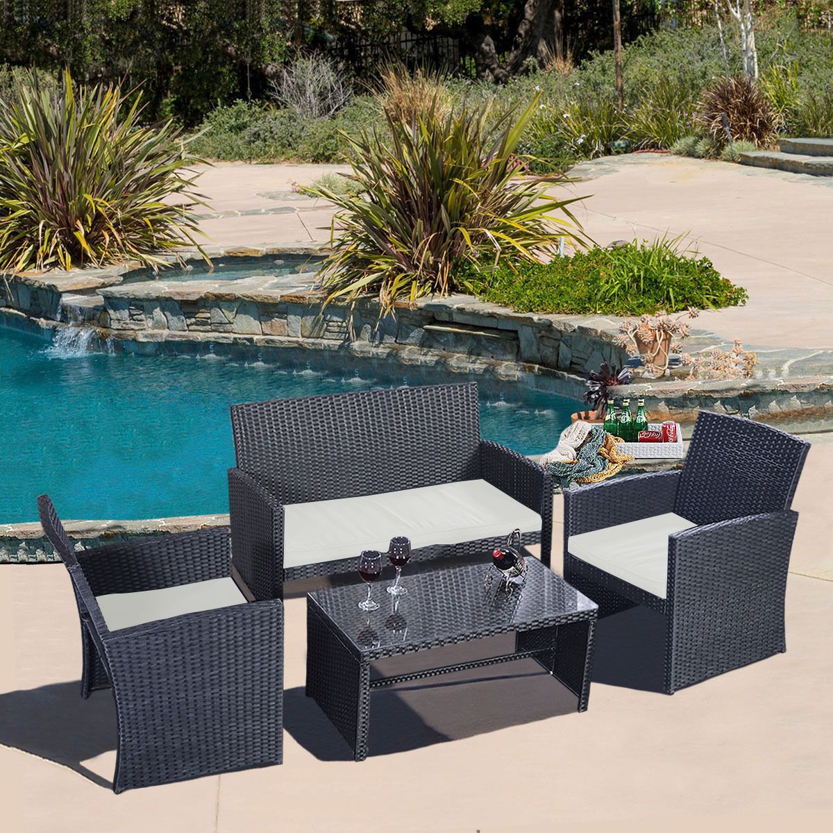 Outdoor Wicker Patio Furniture