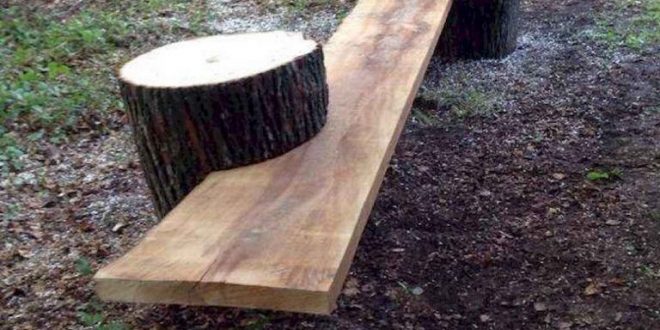 40 Generous DIY Outdoor Bench Design Ideas for Backyard & Frontyard