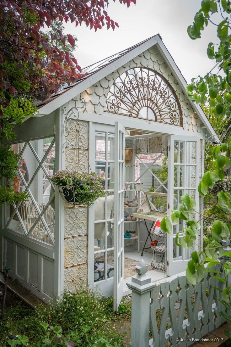 Beautiful Outdoor Storage Sheds