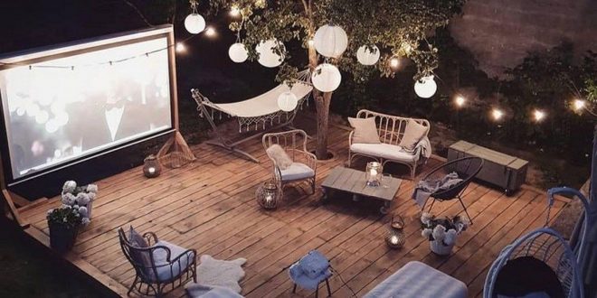 43 The Best Outdoor Deck Lighting Ideas 2019 – decorafit.com/home