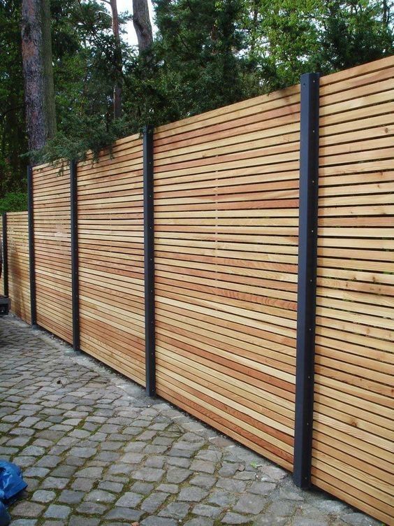 Best Ideas for Different Types Of Garden Fence
