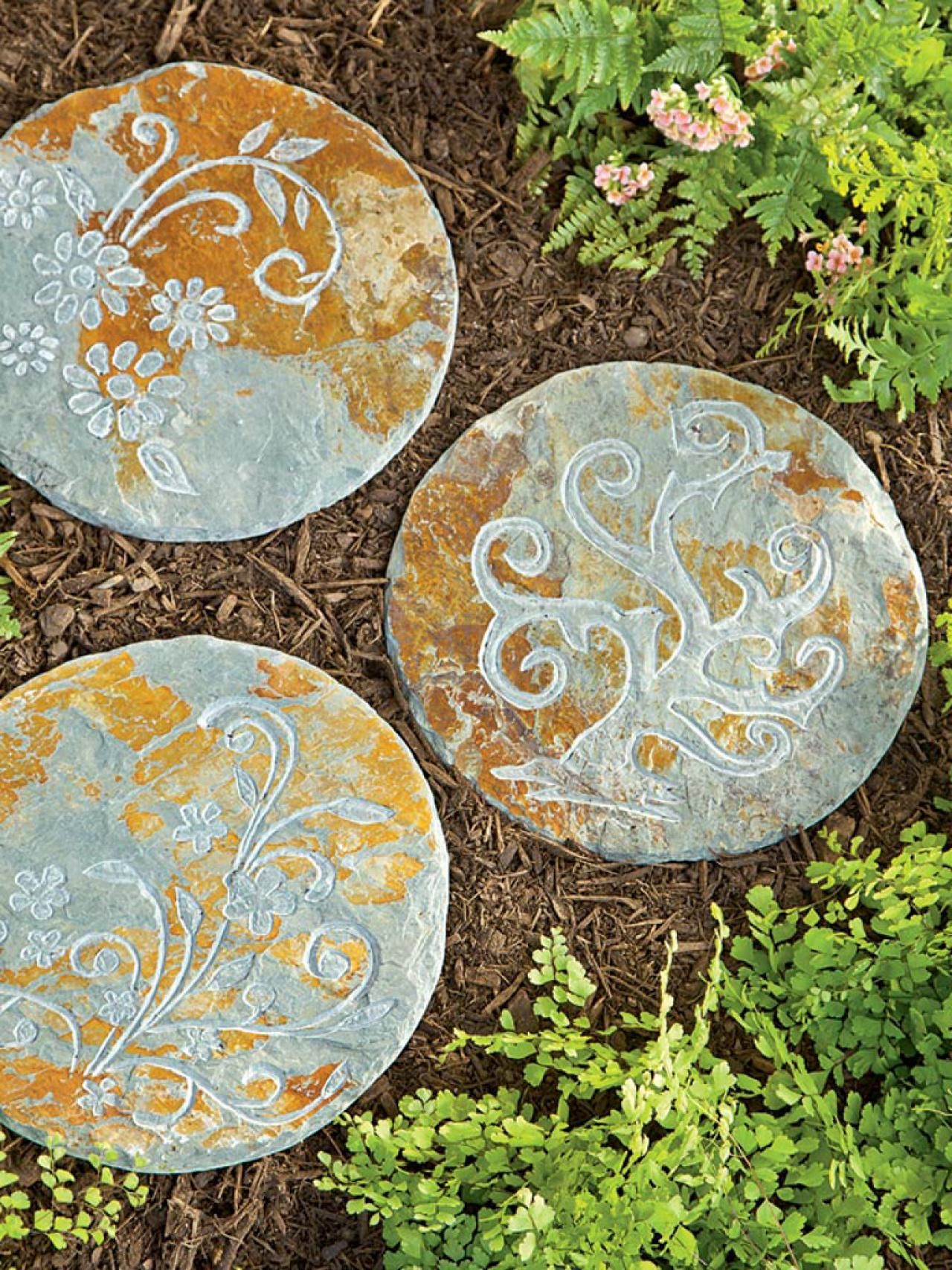 Inspiring Stepping Stones Pathway Ideas For Your Garden