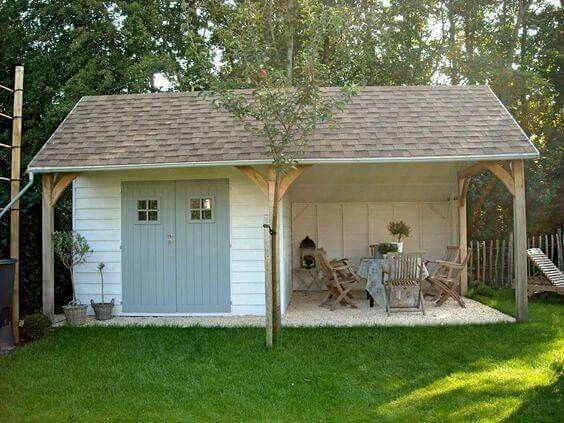 Storage Shed Organization for Small Garden Shed Ideas