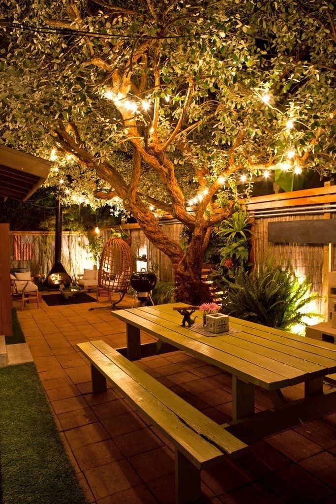 The Best Lighting Ideas for Summer Patio and Yard