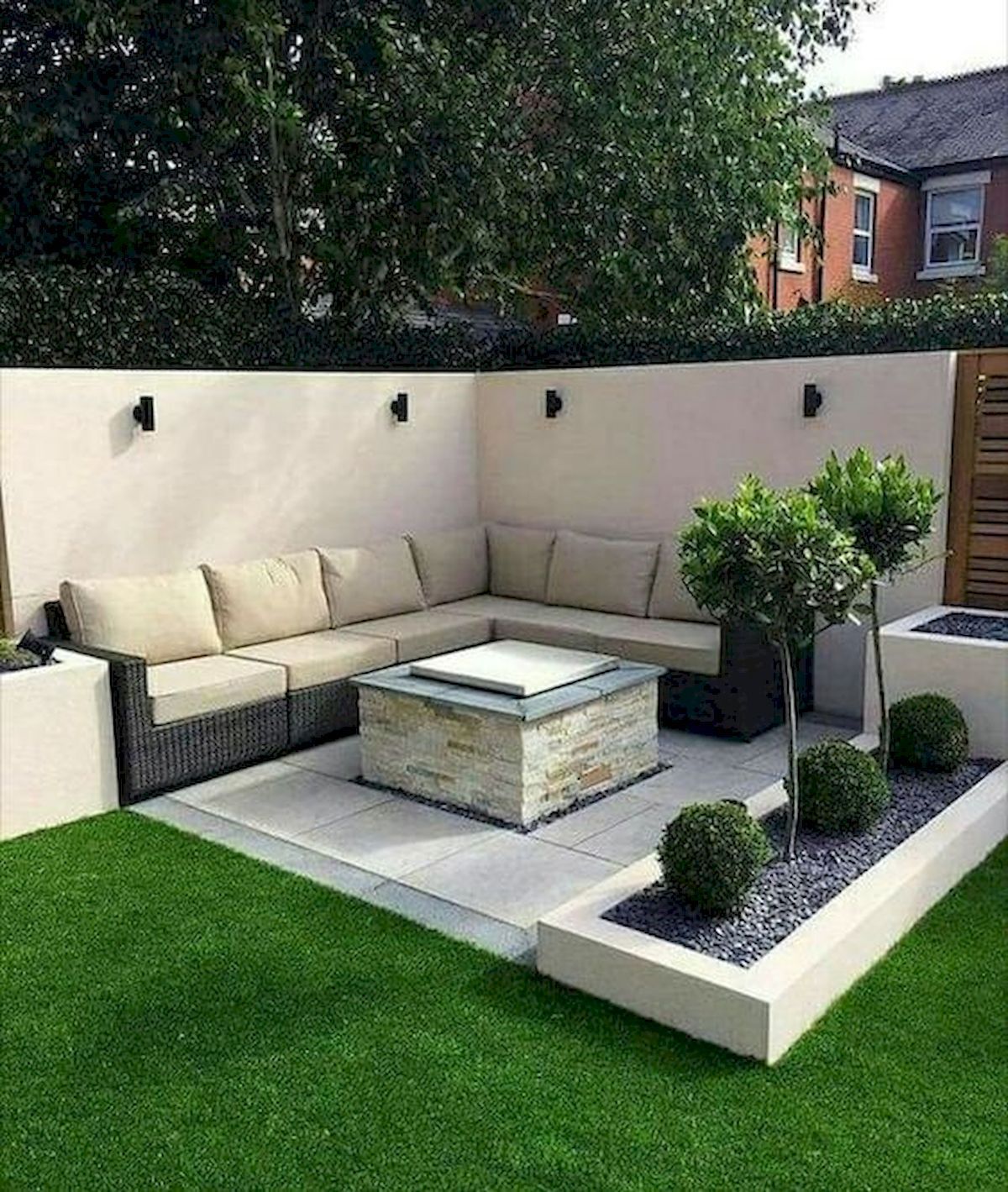 Affordable Backyard Garden Design Ideas