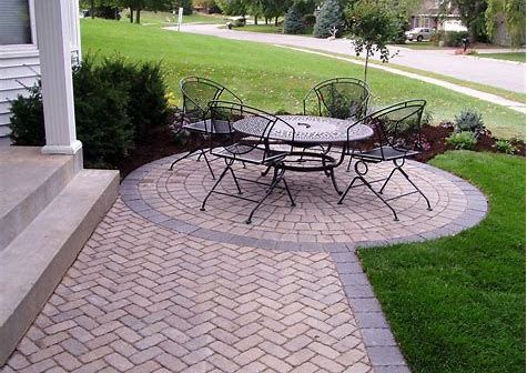 Small Paver Patio Ideas