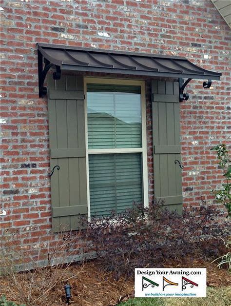 WINDOW AWNINGS – Design Your Awning