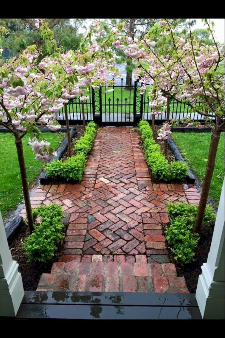 65 Stunning Front Yard Garden Pathways Landscaping Ideas