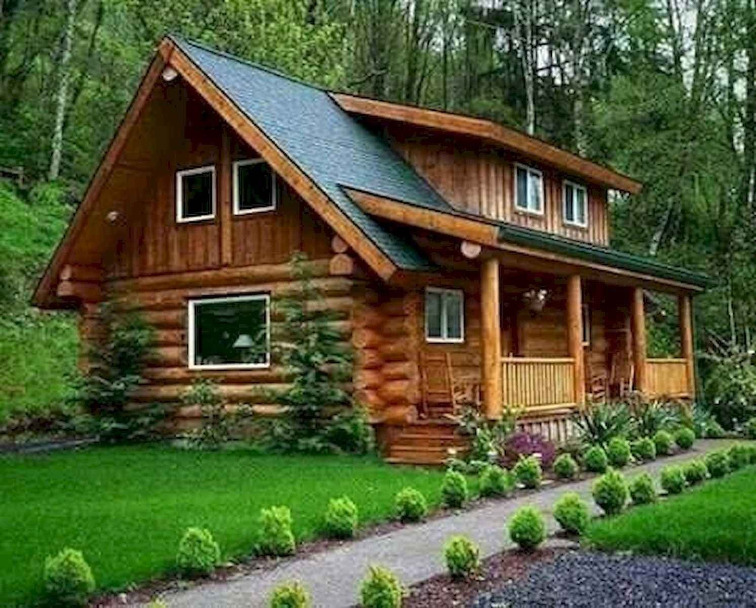 Best Log Cabin Homes Plans Design Home
