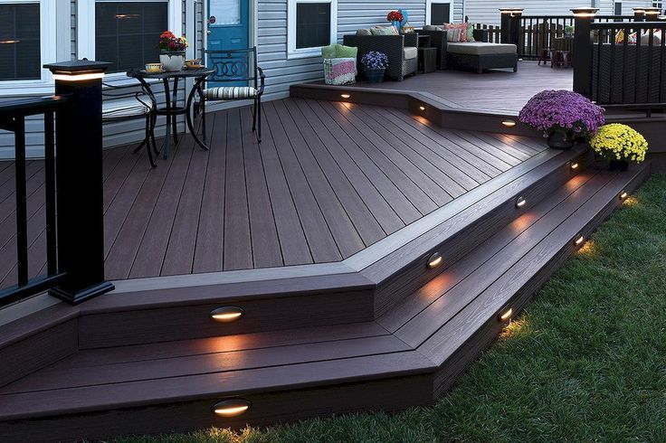 77 Cool Backyard Deck Design Ideas #ad