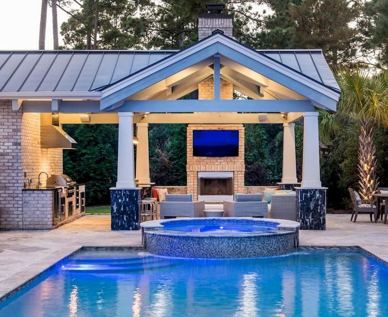Most Popular Pool House Ideas for Relaxing Retreat