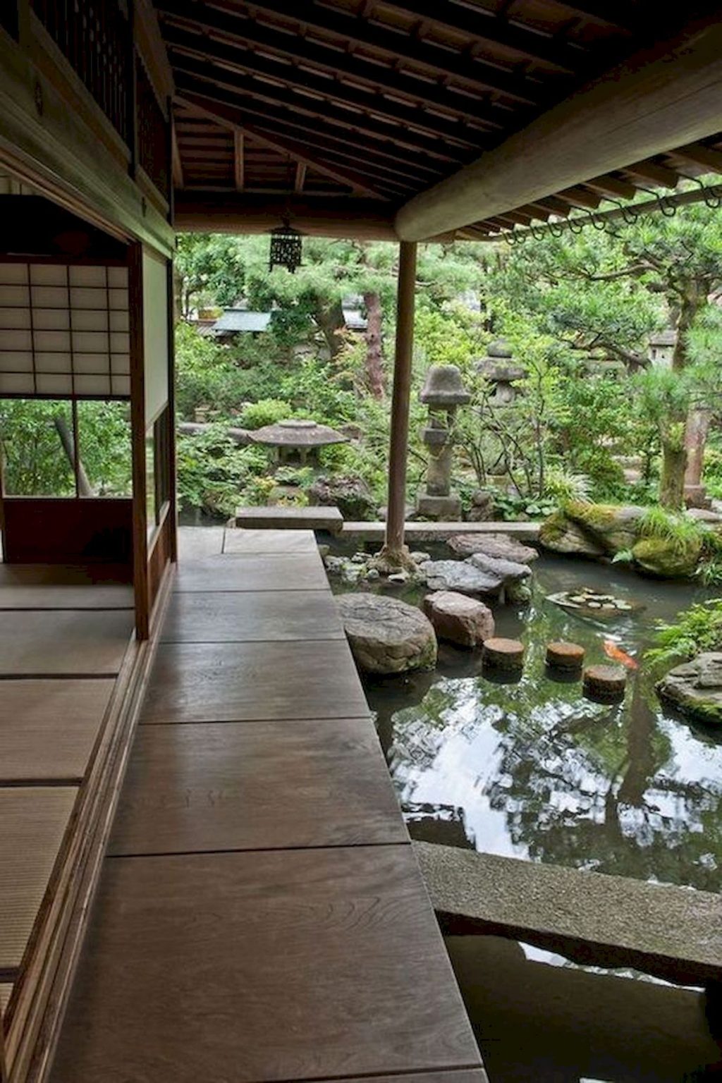 80 Wonderful Side Yard And Backyard Japanese Garden Design Ideas