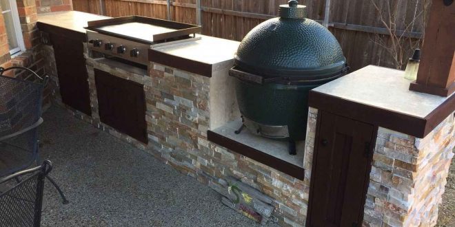 85 Best Outdoor Kitchen And Grill Ideas For Summer Backyard Barbeque ...