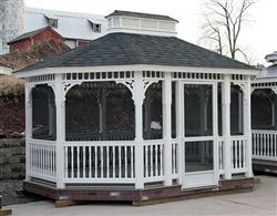 Gazebo Kits Ideas your garden