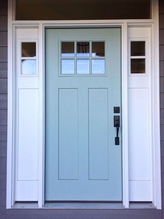 Outstanding Colorful Door Ideas For House