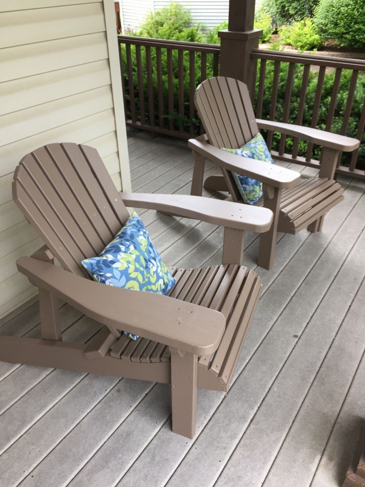Branded Deck Chairs Ideas