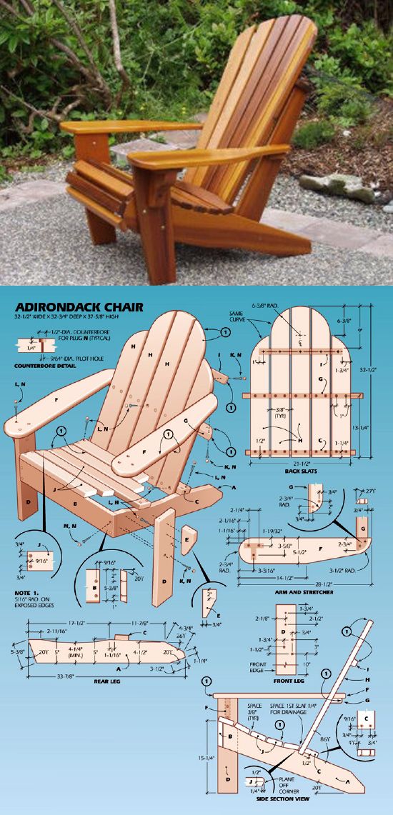 Modern Adirondack Chair Ideas