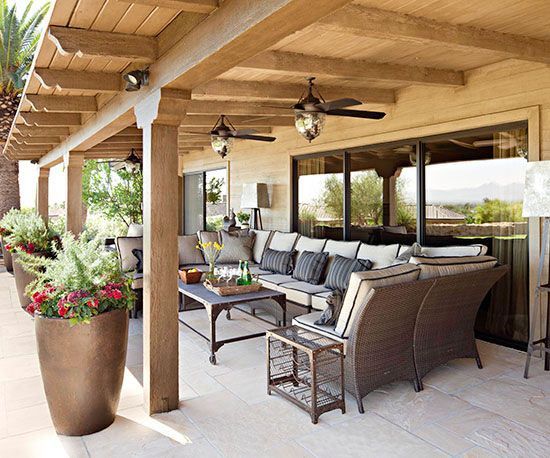 Small Covered Patio Ideas