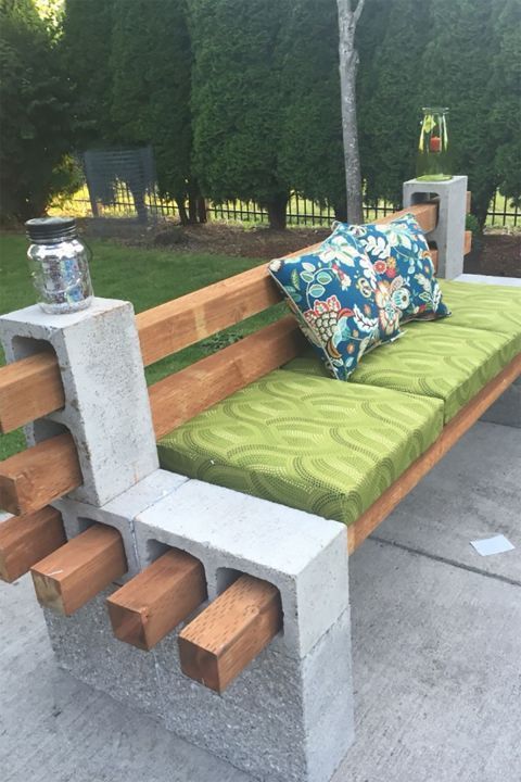 34+ Ideas For Garden Bench