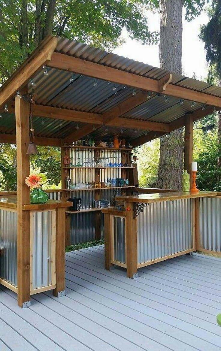Classy Outdoor Bar Ideas You’ll Love