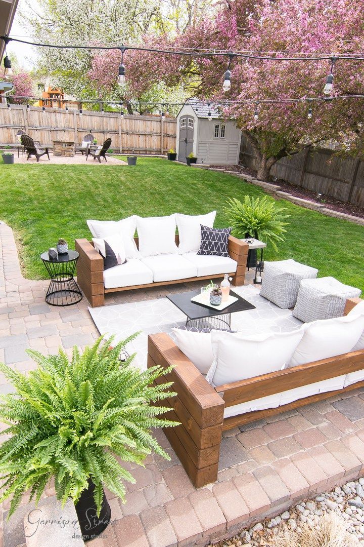 Gorgeous Patio Furniture Design Ideas