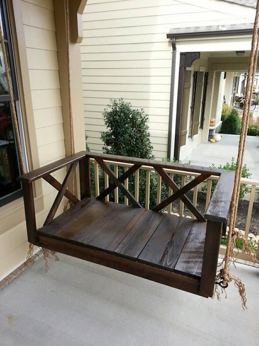 Porch Swing Plans & Ideas to Chill in Your Front Porch