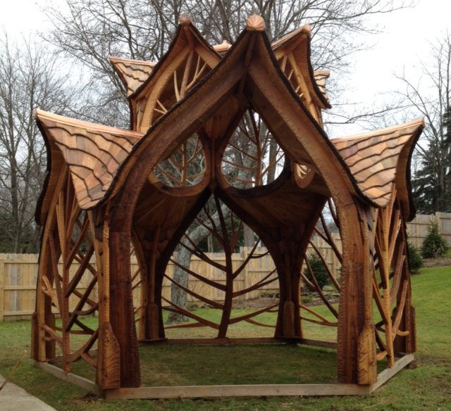 Wooden Gazebo Designs