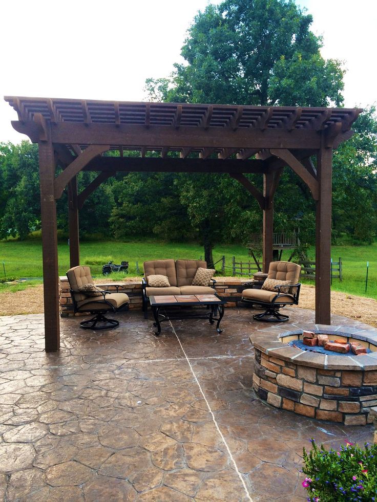 Stunning Pergola Kits