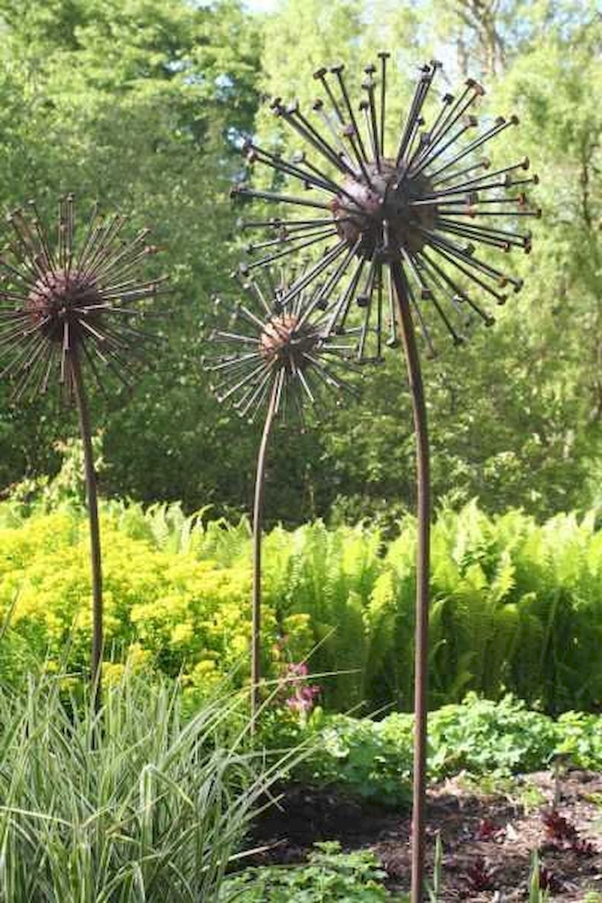 Fascinating Garden Sculpture Ideas