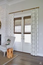 Stunning Patio Door Blind Ideas