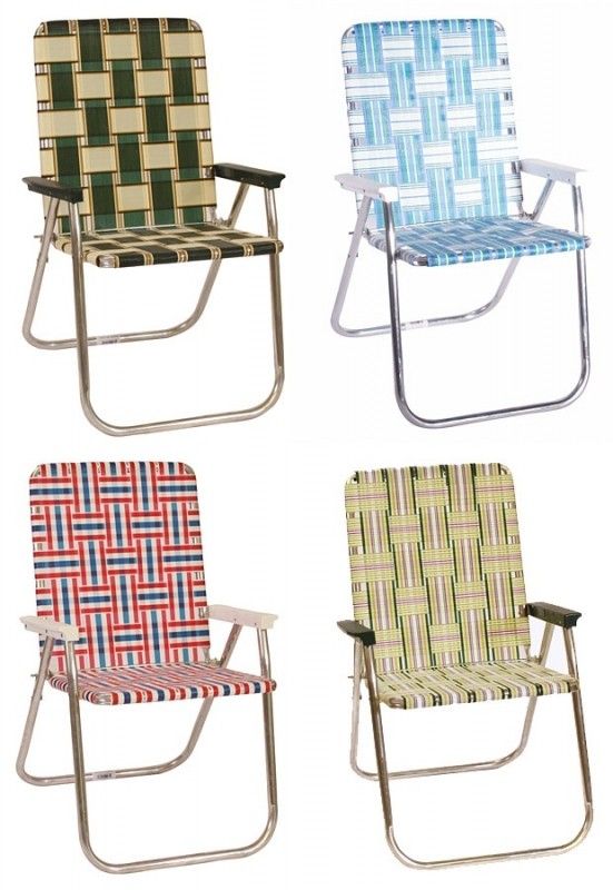 Folding Lawn Chair Design Ideas