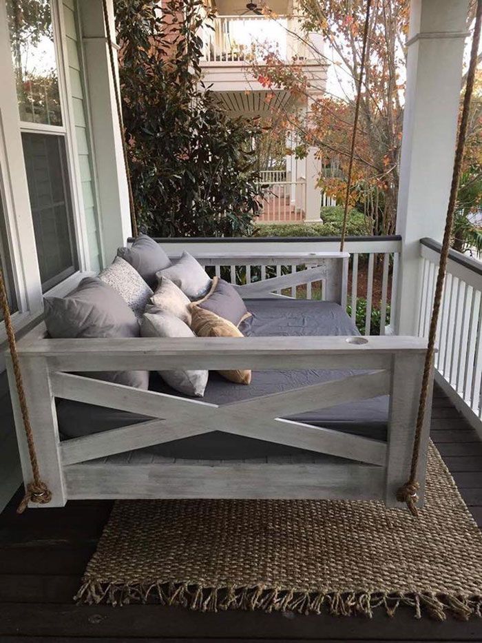 Porch Swing Plans & Ideas to Chill in Your Front Porch