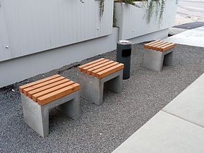 34+ Ideas For Garden Bench